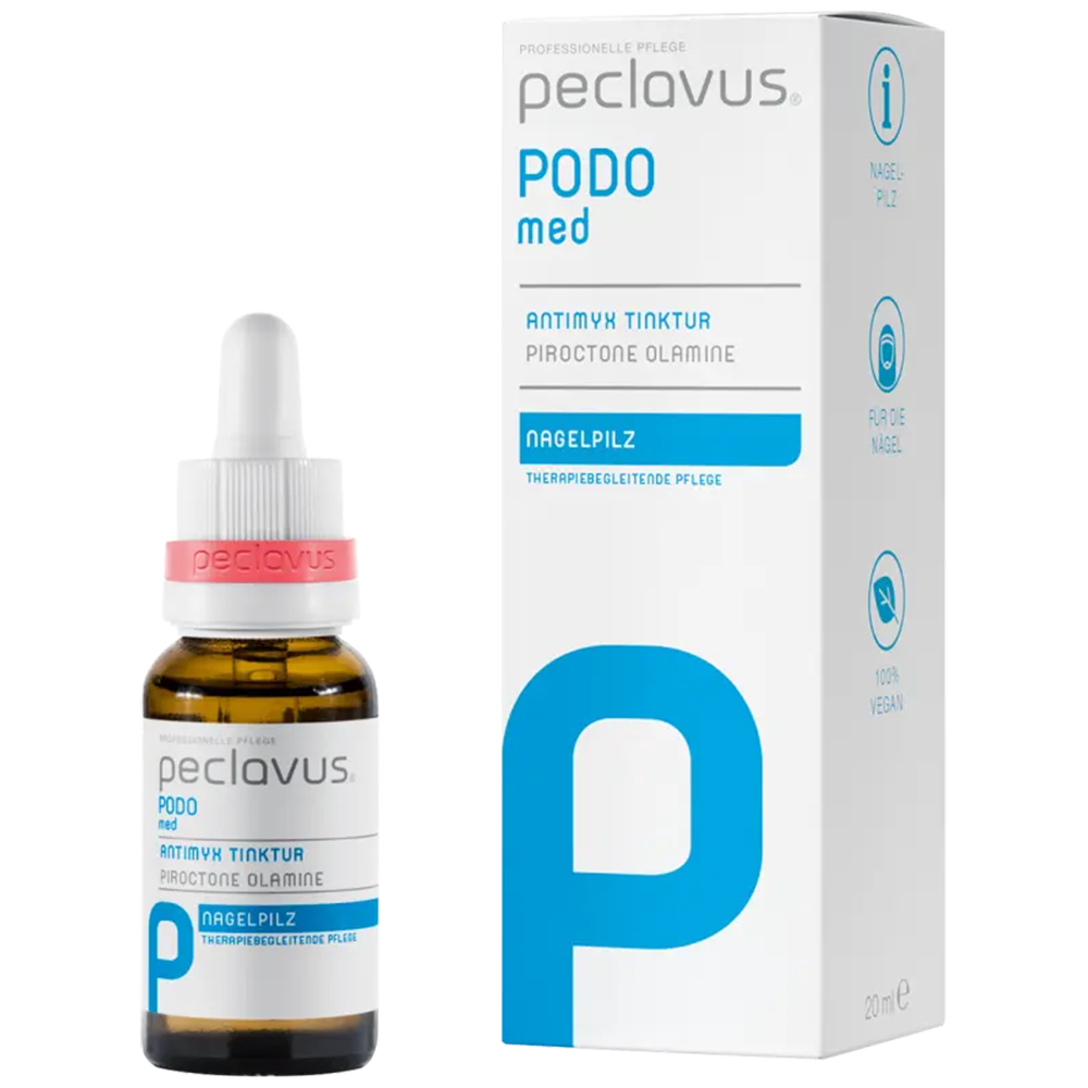 Peclavus PODOmed AntiMYX Tinktur