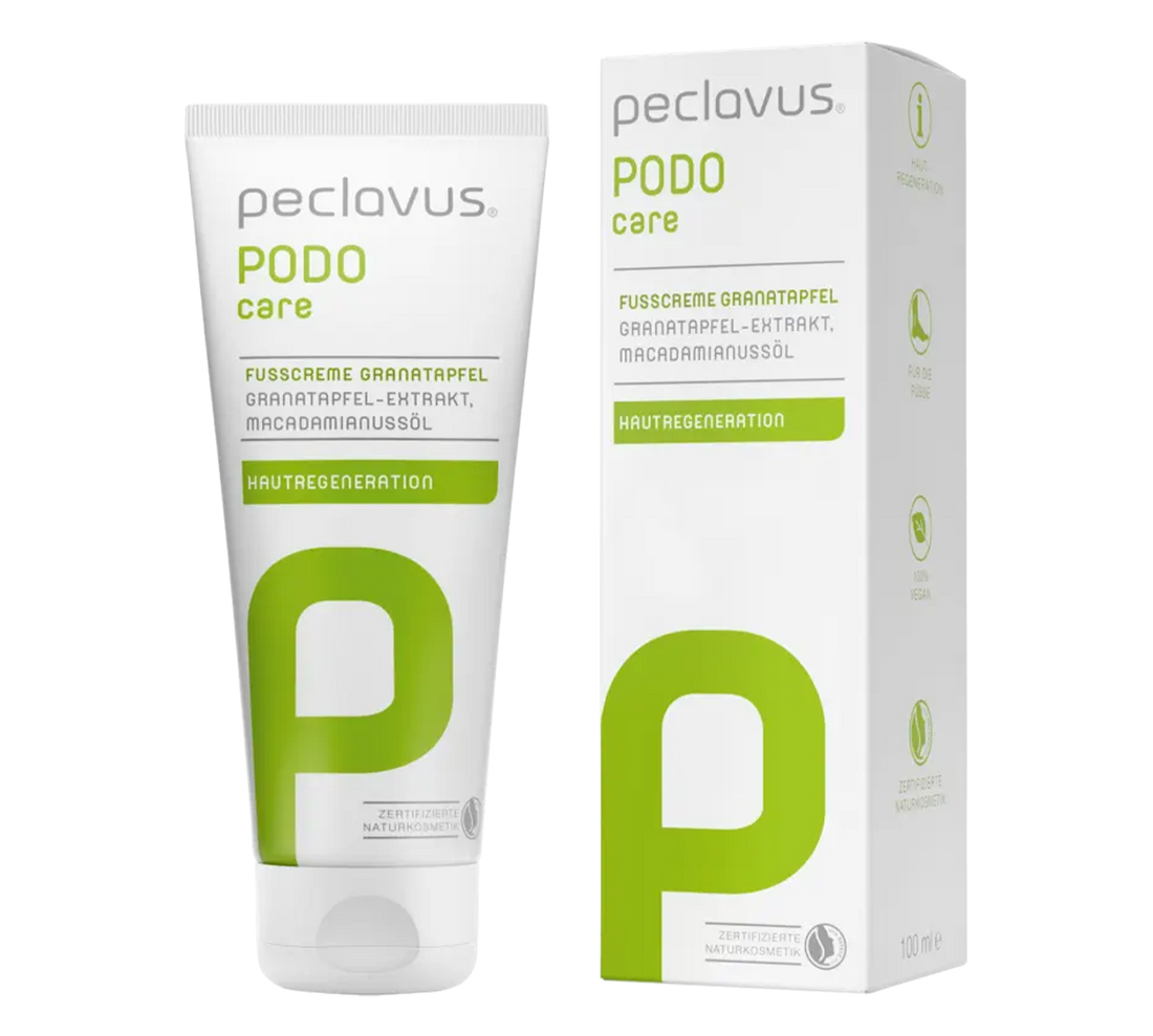 Peclavus PODOcare Fußcreme Granatapfel 100ml