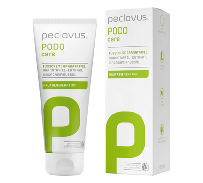 Peclavus PODOcare Fußcreme Granatapfel 100ml