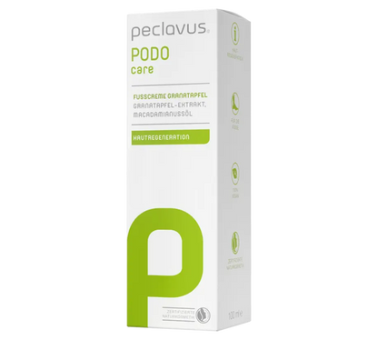 Peclavus PODOcare Fußcreme Granatapfel 100ml