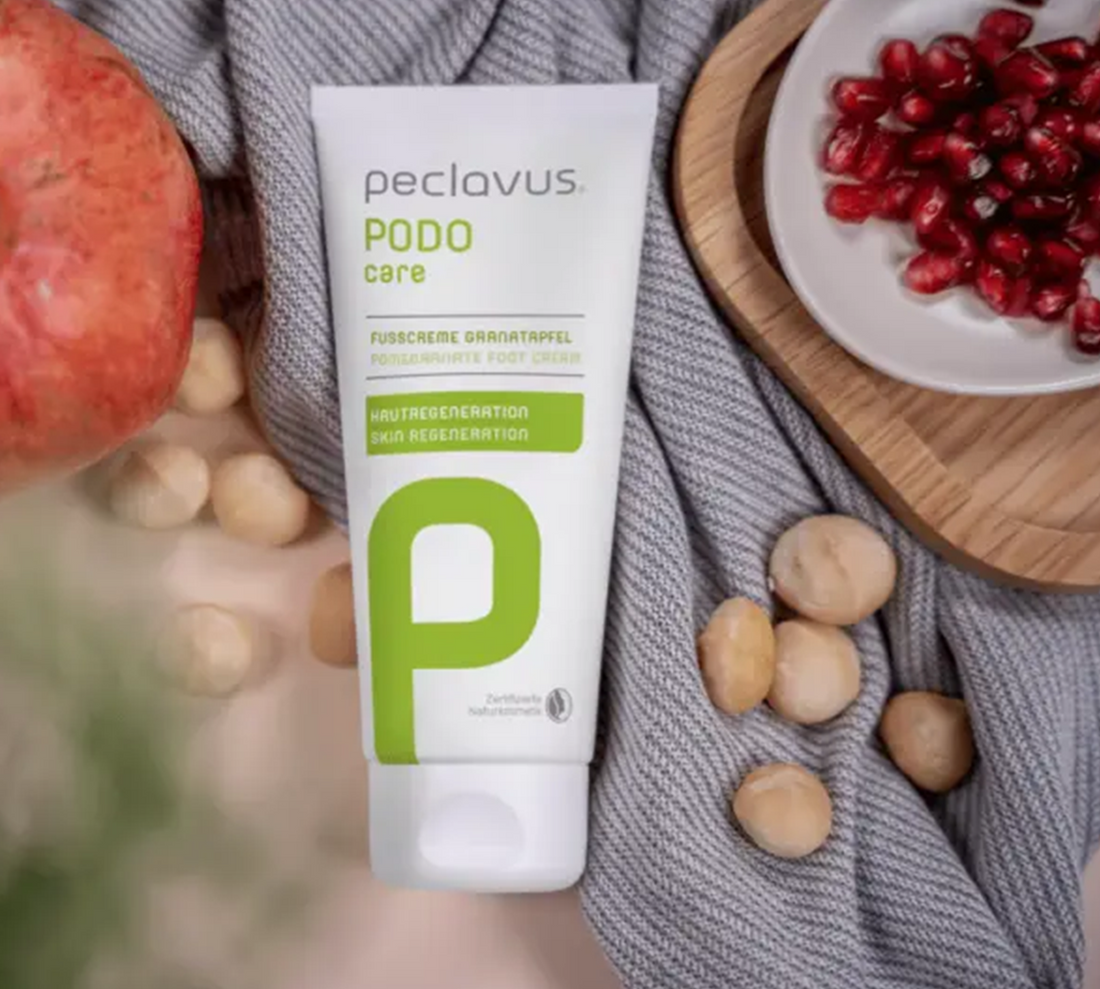 Peclavus PODOcare Fußcreme Granatapfel 30ml