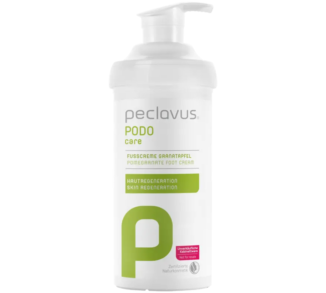 Peclavus PODOcare Fußcreme Granatapfel 500ml