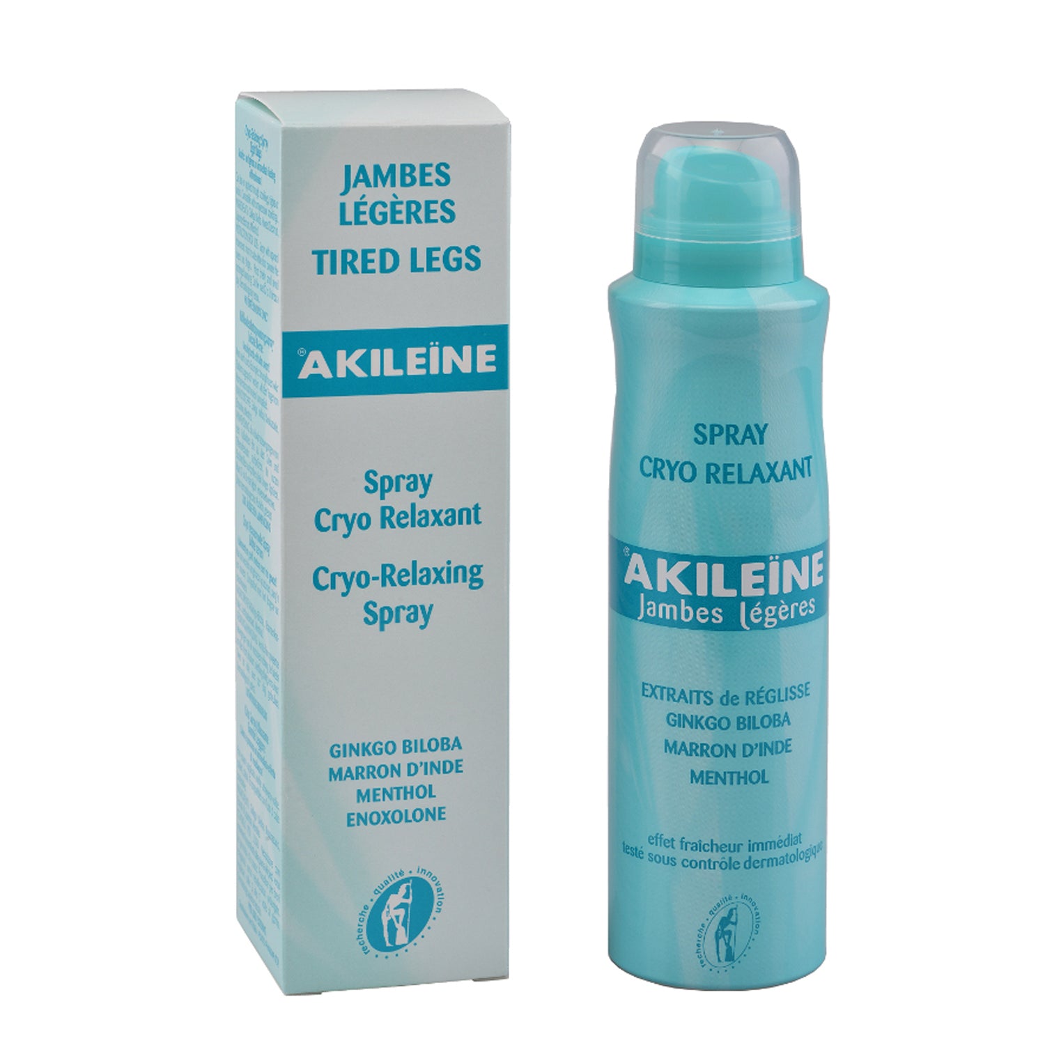 Akileine - Kälte Spray gegen schwere Beine 75ml