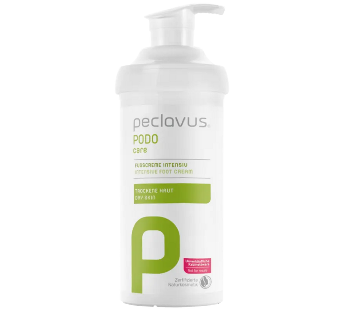 Peclavus PODOcare Fußcreme intensiv 500ml