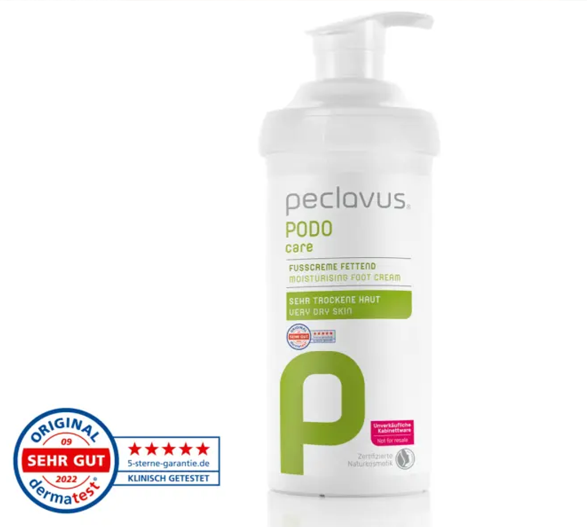 Peclavus PODOcare Fußcreme fettend 500ml