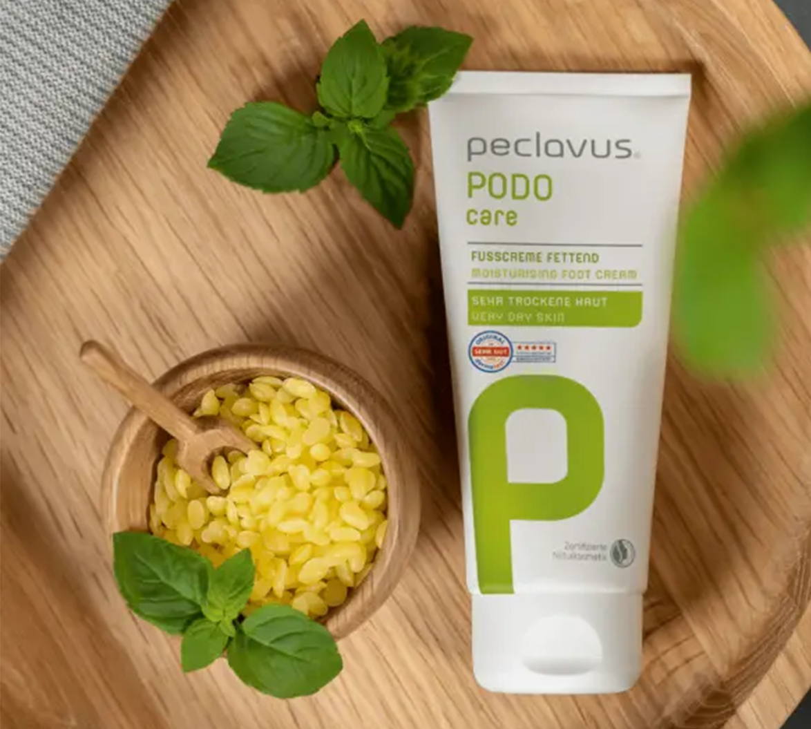 Peclavus PODOcare Fußcreme fettend 100ml