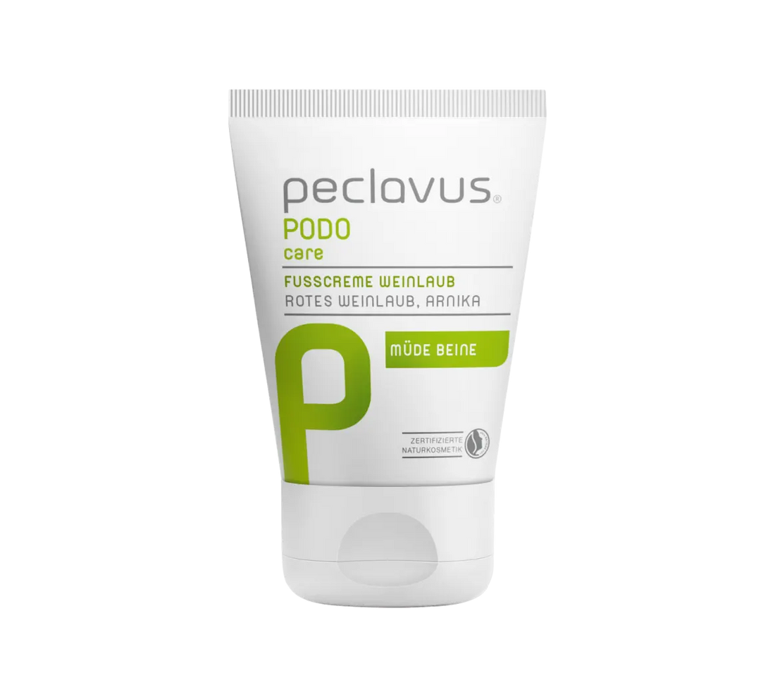 Peclavus PODOcare Fußcreme Weinlaub 30ml