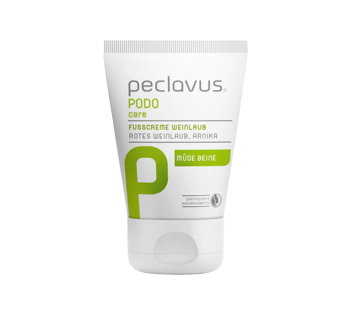 Peclavus PODOcare Fußcreme Weinlaub 30ml