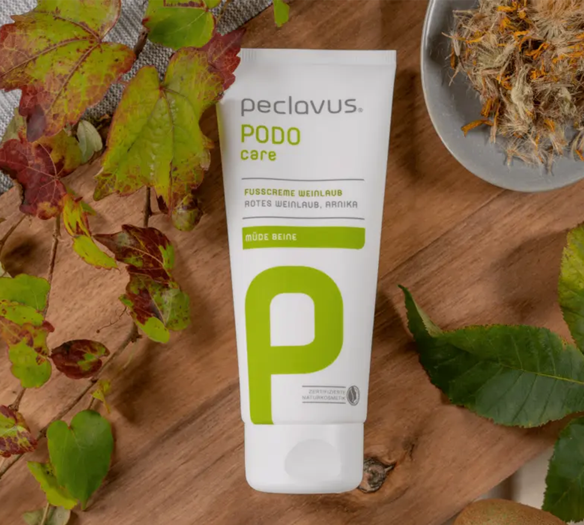 Peclavus PODOcare Fußcreme Weinlaub 100ml