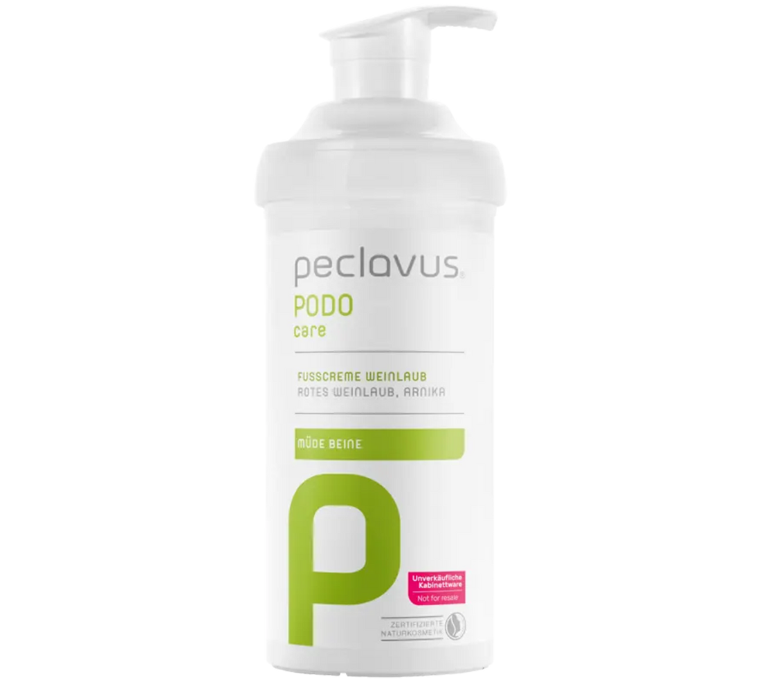 Peclavus PODOcare Fußcreme Weinlaub 500ml