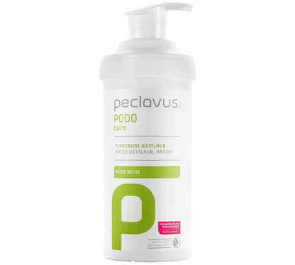 Peclavus PODOcare Fußcreme Weinlaub 500ml