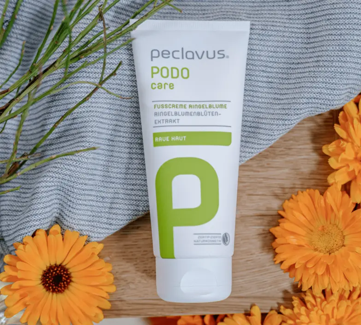 Peclavus PODOcare Fußcreme Ringelblume 30ml