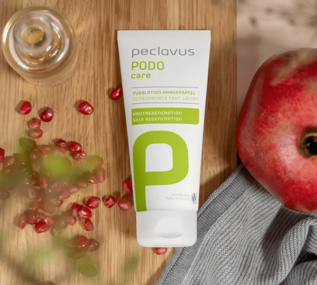 Peclavus PODOcare Fußlotion Granatapfel 30ml