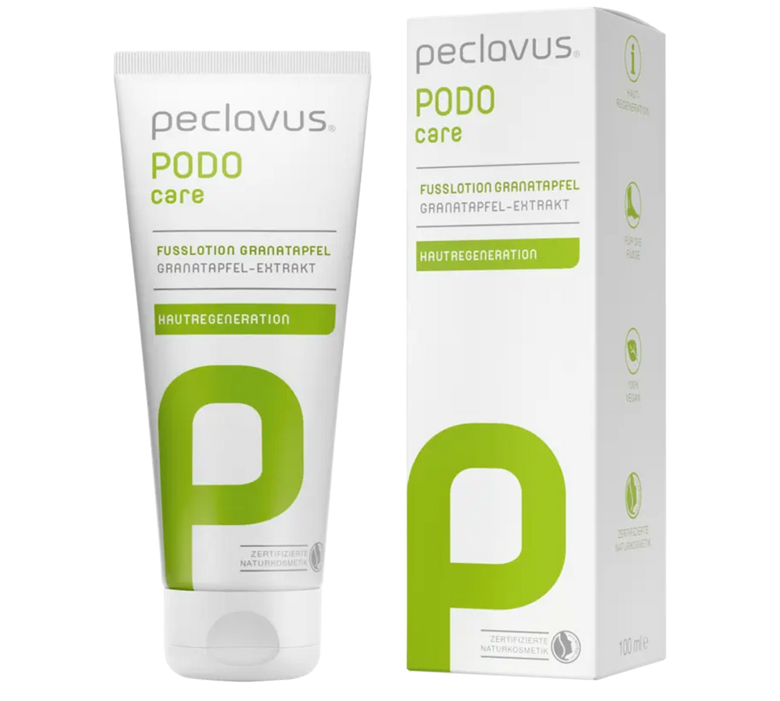 Peclavus PODOcare Fußlotion Granatapfel 100ml