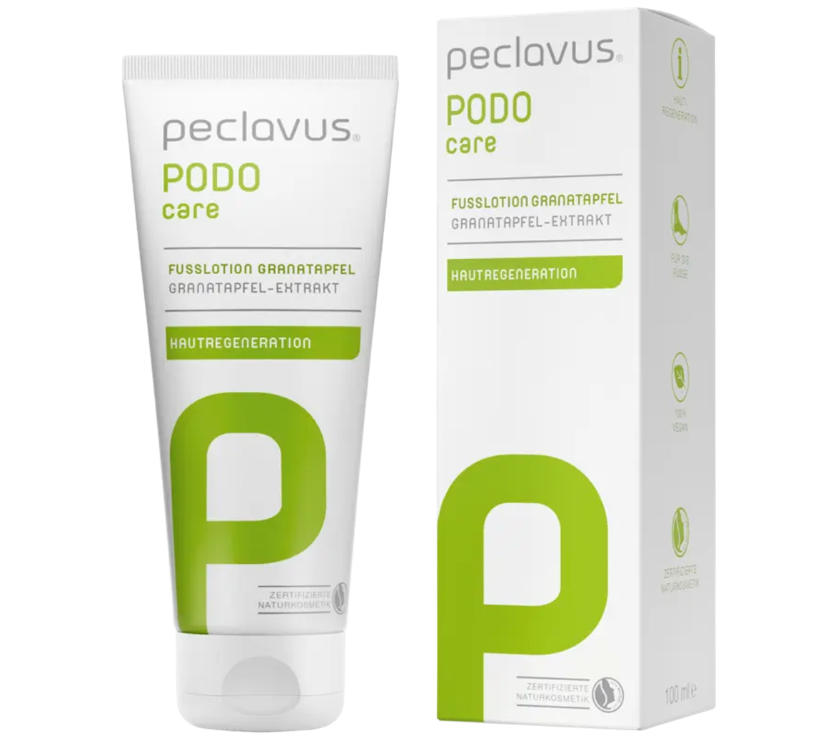 Peclavus PODOcare Fußlotion Granatapfel 100ml