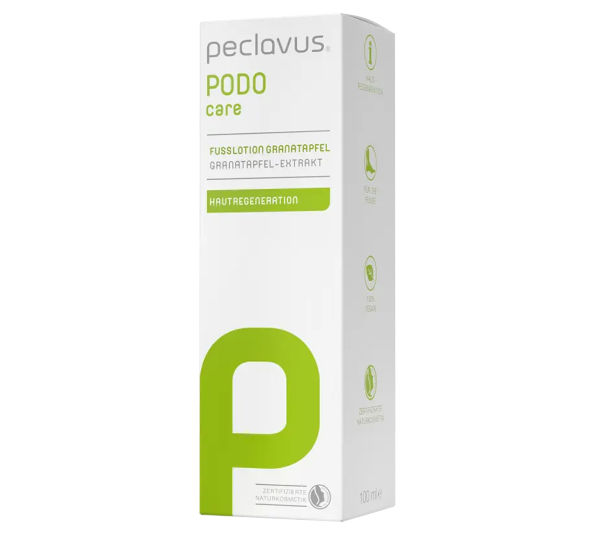 Peclavus PODOcare Fußlotion Granatapfel 100ml