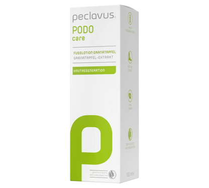 Peclavus PODOcare Fußlotion Granatapfel 100ml