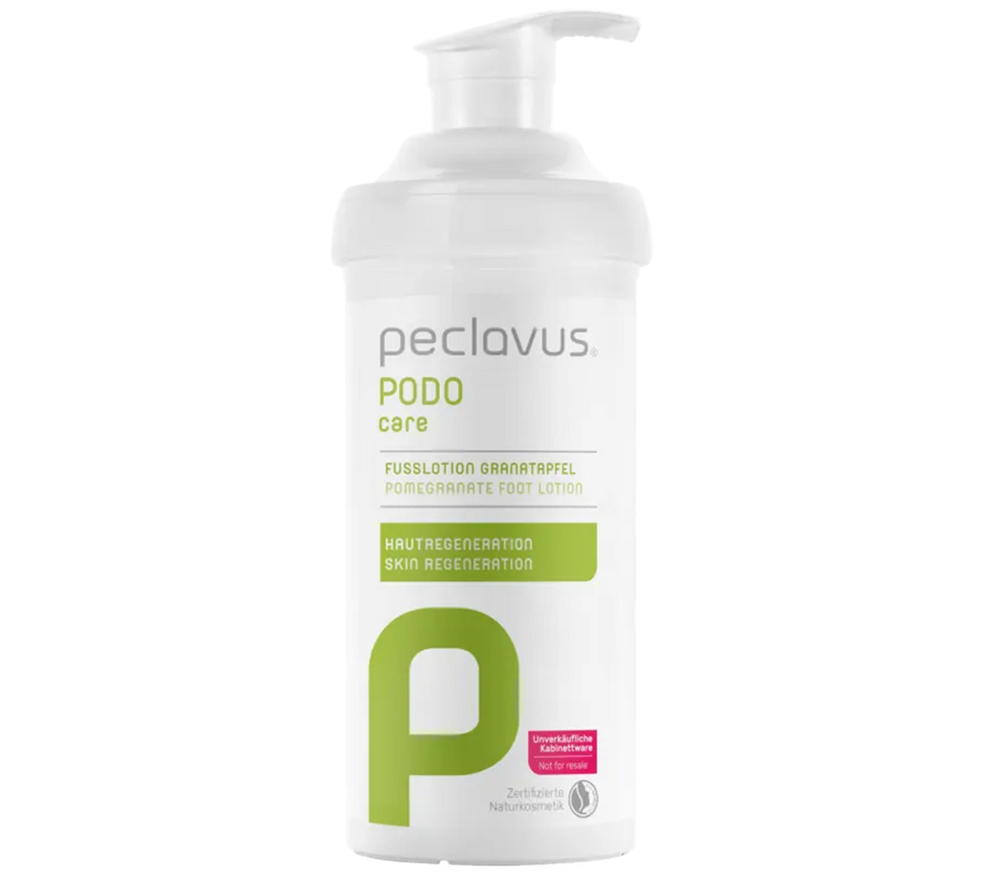 Peclavus PODOcare Fußlotion Granatapfel 500ml