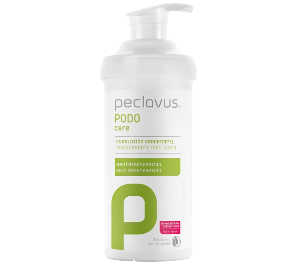 Peclavus PODOcare Fußlotion Granatapfel 500ml