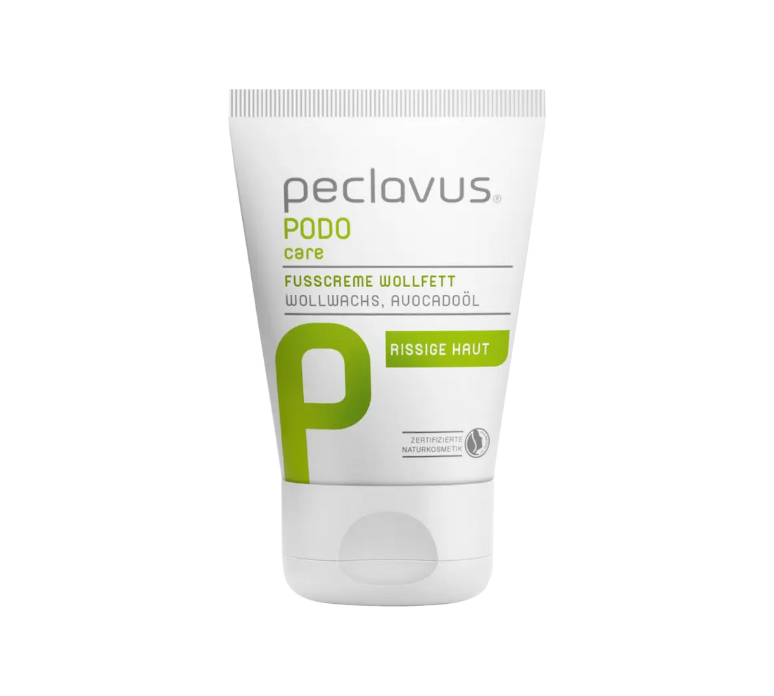 Peclavus PODOcare Fußcreme Wollfett 30ml