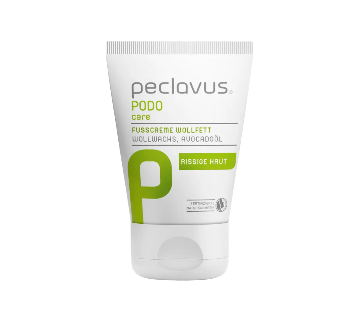 Peclavus PODOcare Fußcreme Wollfett 30ml