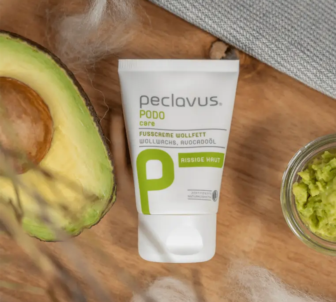 Peclavus PODOcare Fußcreme Wollfett 30ml