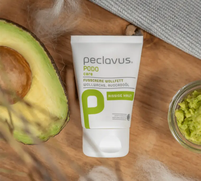 Peclavus PODOcare Fußcreme Wollfett 30ml