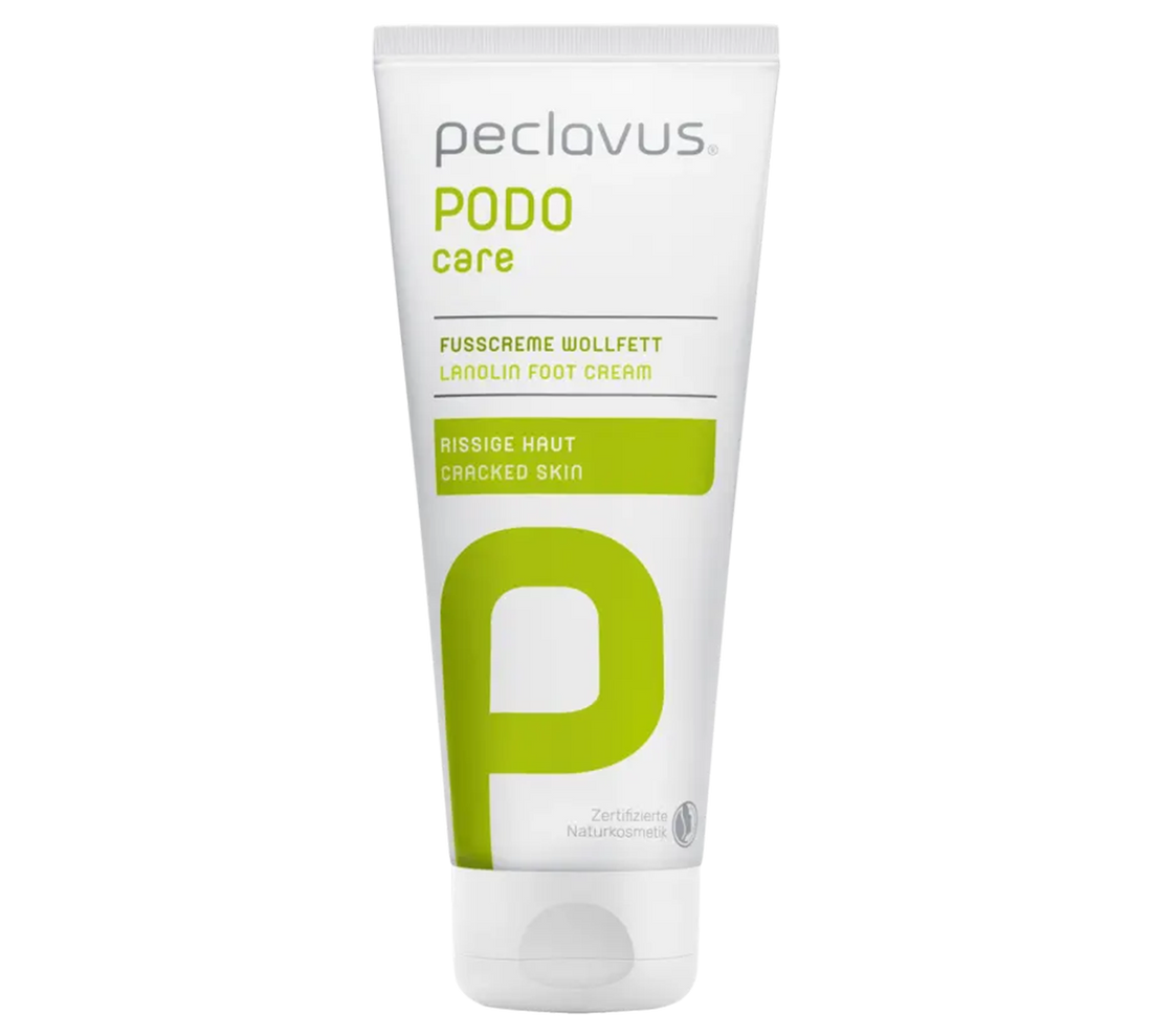 Peclavus PODOcare Fußcreme Wollfett 100ml