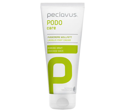 Peclavus PODOcare Fußcreme Wollfett 100ml