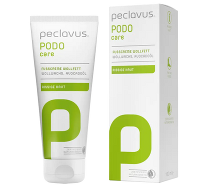 Peclavus PODOcare Fußcreme Wollfett 100ml