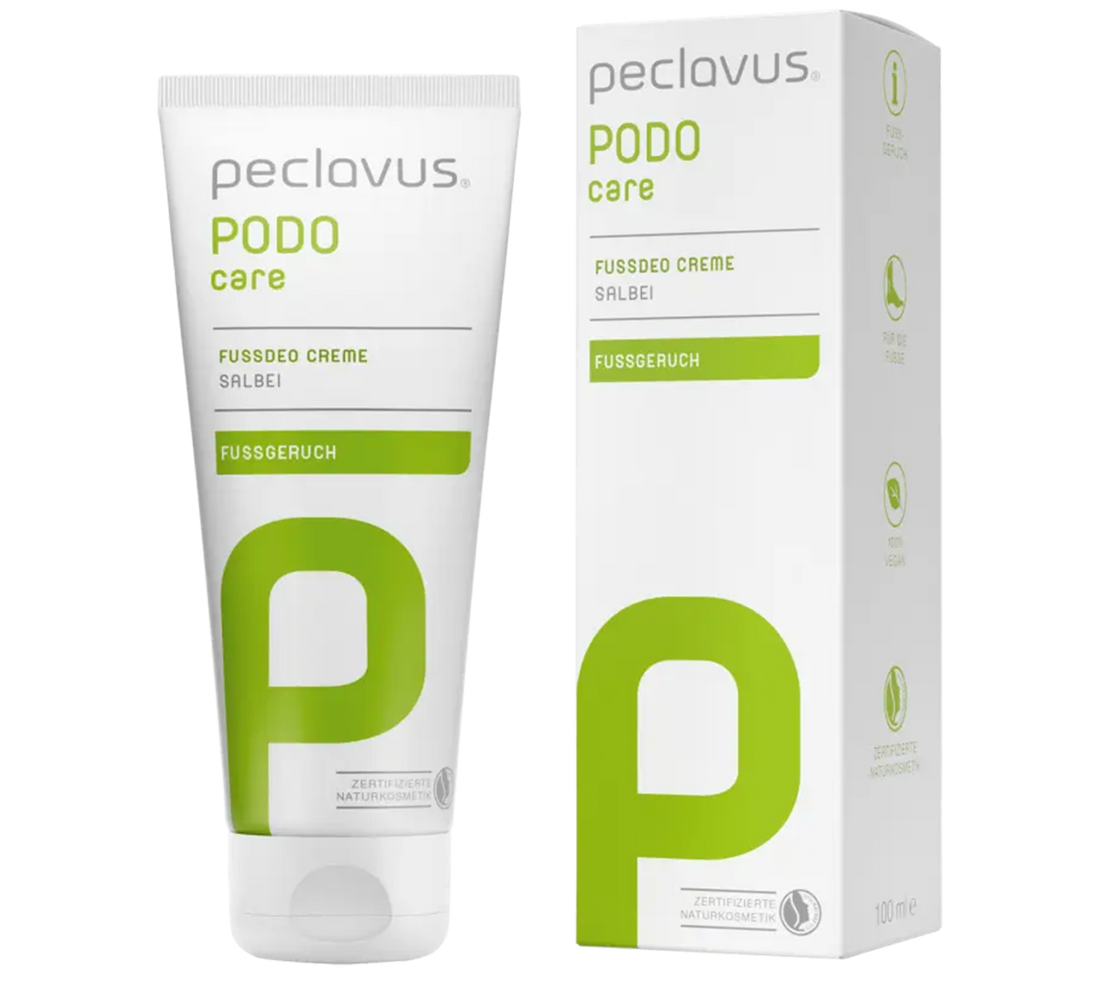 Peclavus PODOcare Fußdeo Creme 100ml
