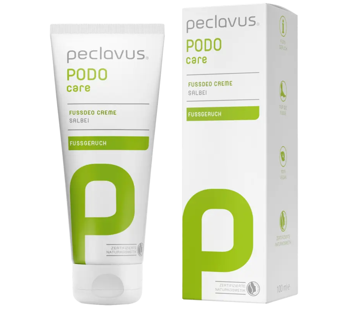 Peclavus PODOcare Fußdeo Creme 100ml