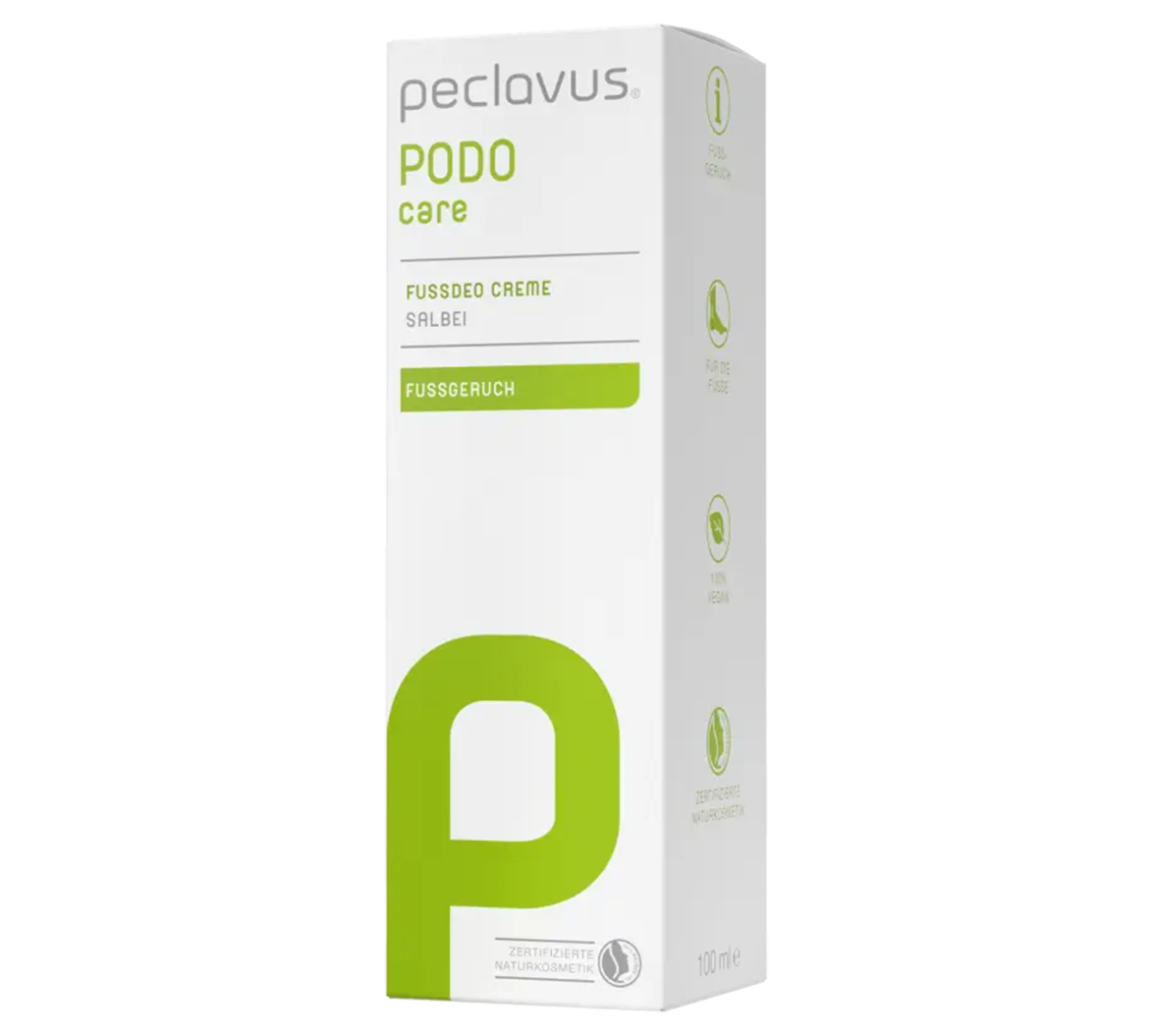 Peclavus PODOcare Fußdeo Creme 100ml