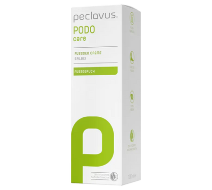 Peclavus PODOcare Fußdeo Creme 100ml