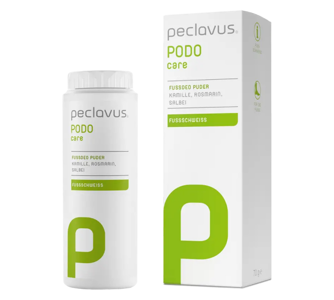 Peclavus PODOcare Fußdeo Puder 70g