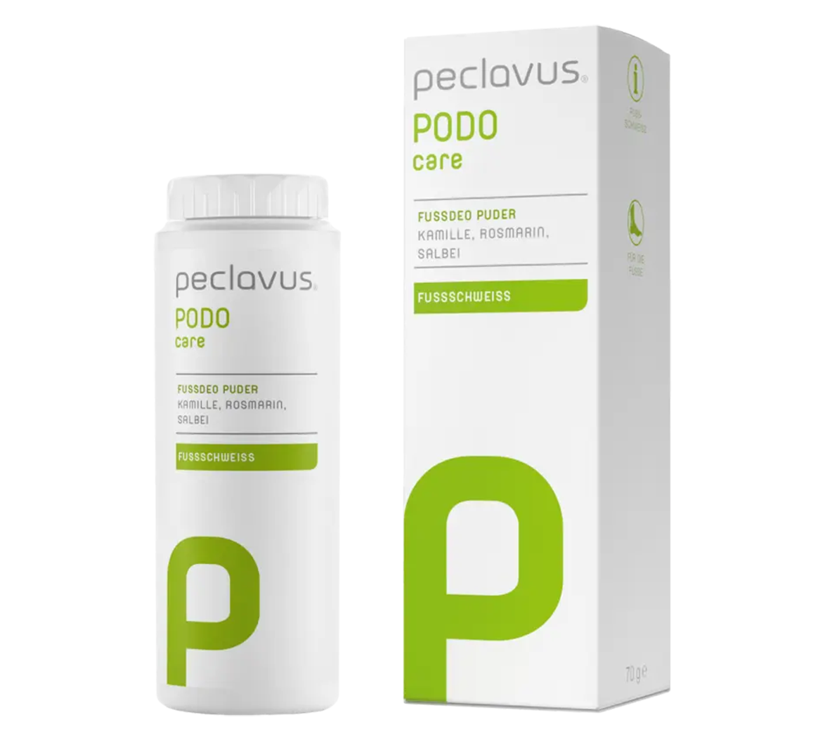 Peclavus PODOcare Fußdeo Puder 70g