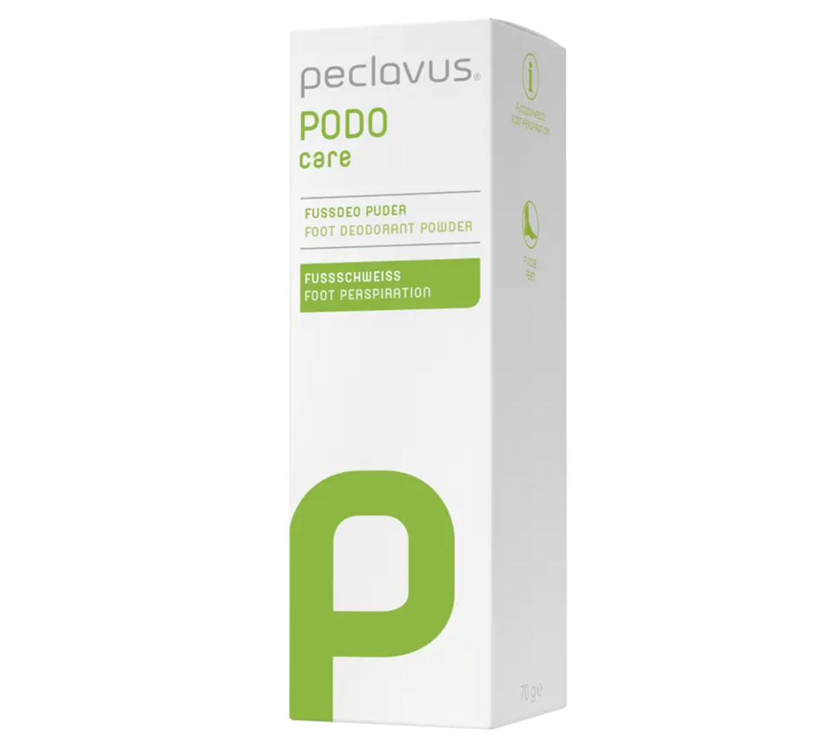 Peclavus PODOcare Fußdeo Puder 70g