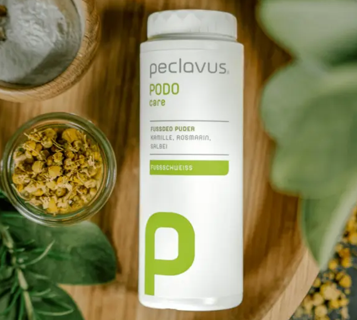 Peclavus PODOcare Fußdeo Puder 70g