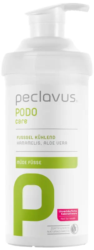 Peclavus PODOcare Fußgel kühlend 500ml