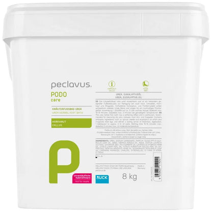 Peclavus PODOcare Kräuterfußbad Urea 8kg