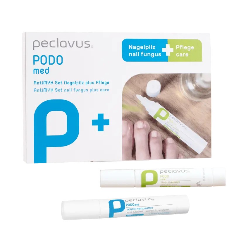 Peclavus PODOcare Set Nagelpilz plus Pflege