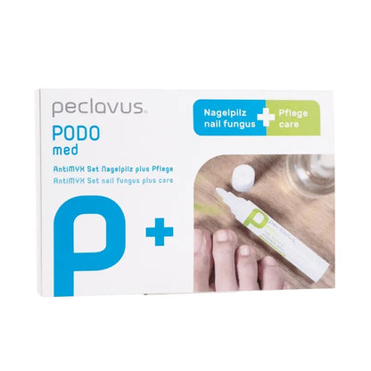 Peclavus PODOcare Set Nagelpilz plus Pflege