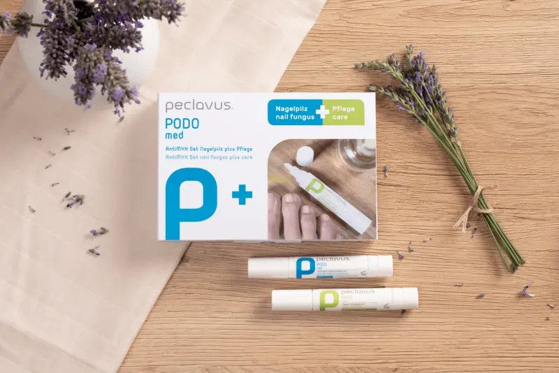Peclavus PODOcare Set Nagelpilz plus Pflege