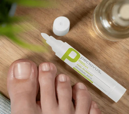 Peclavus Ersatzspitzen für PODOcare Nagelpflegestift | PODOmed Anti Myx Protectorstift