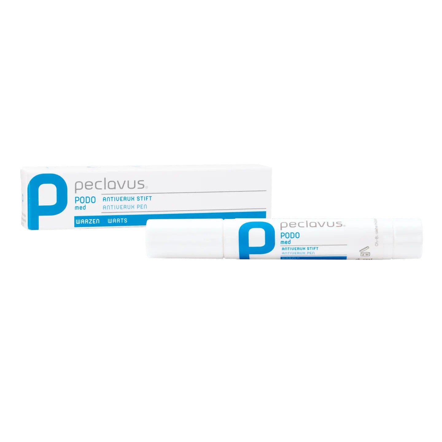 Peclavus PODOmed Warzen AntiVERUX Stift 4 ml