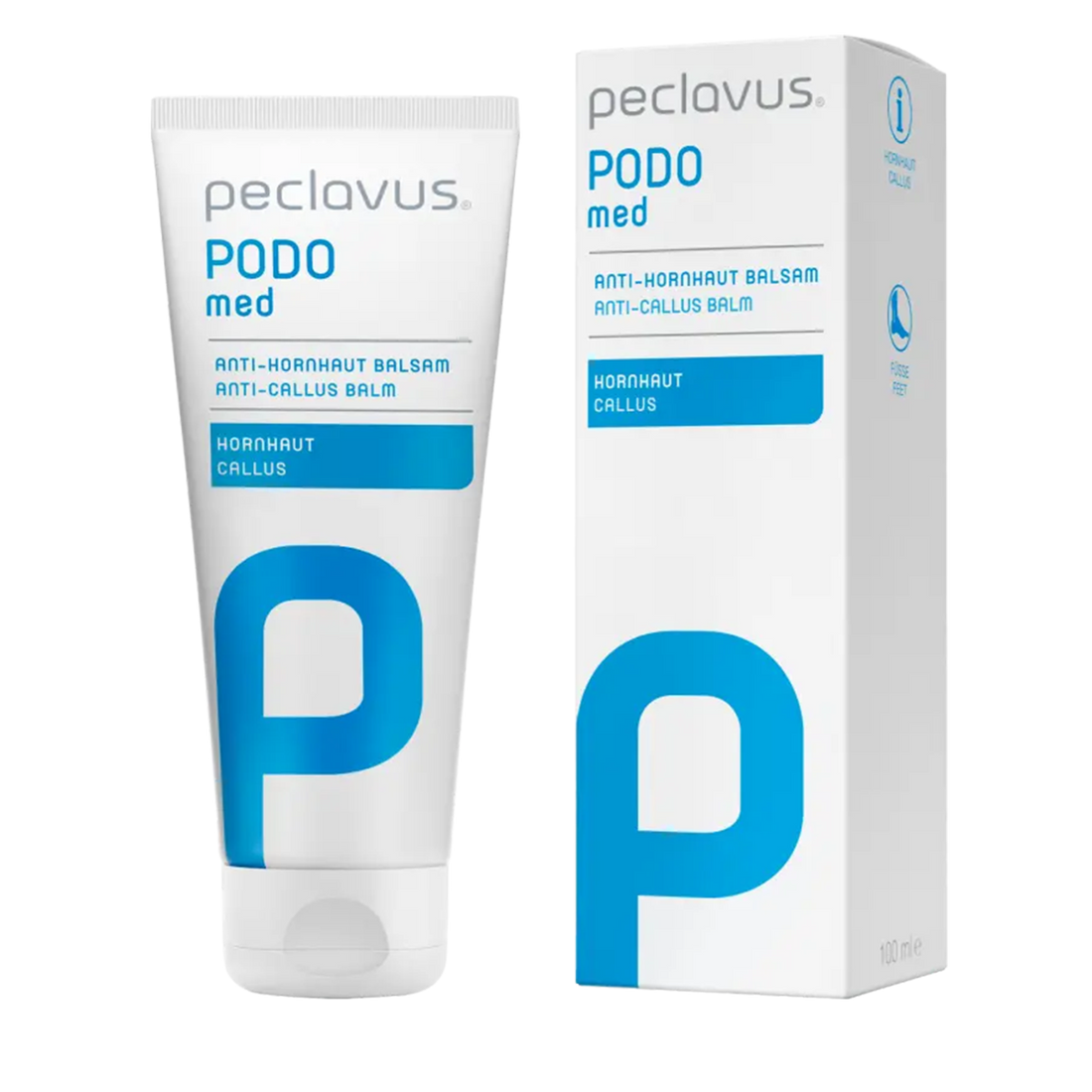 Peclavus PODOmed Anti-Hornhaut Balsam 100ml