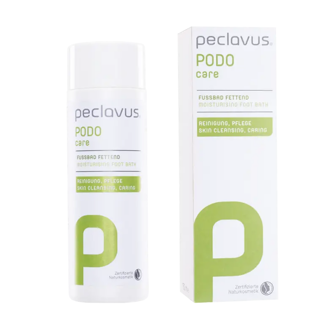 Peclavus PODOcare Fußbad fettend 150 ml
