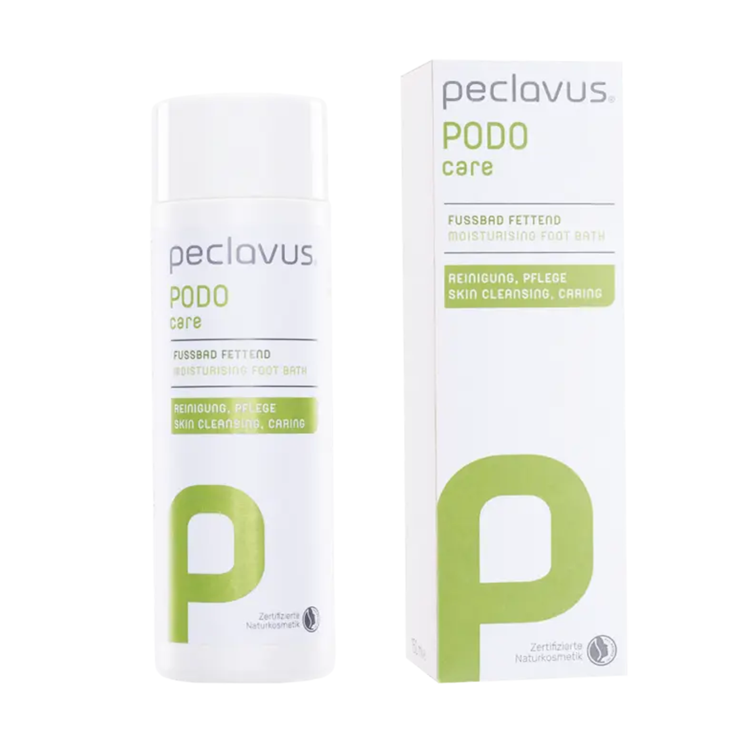 Peclavus PODOcare Fußbad fettend 150 ml