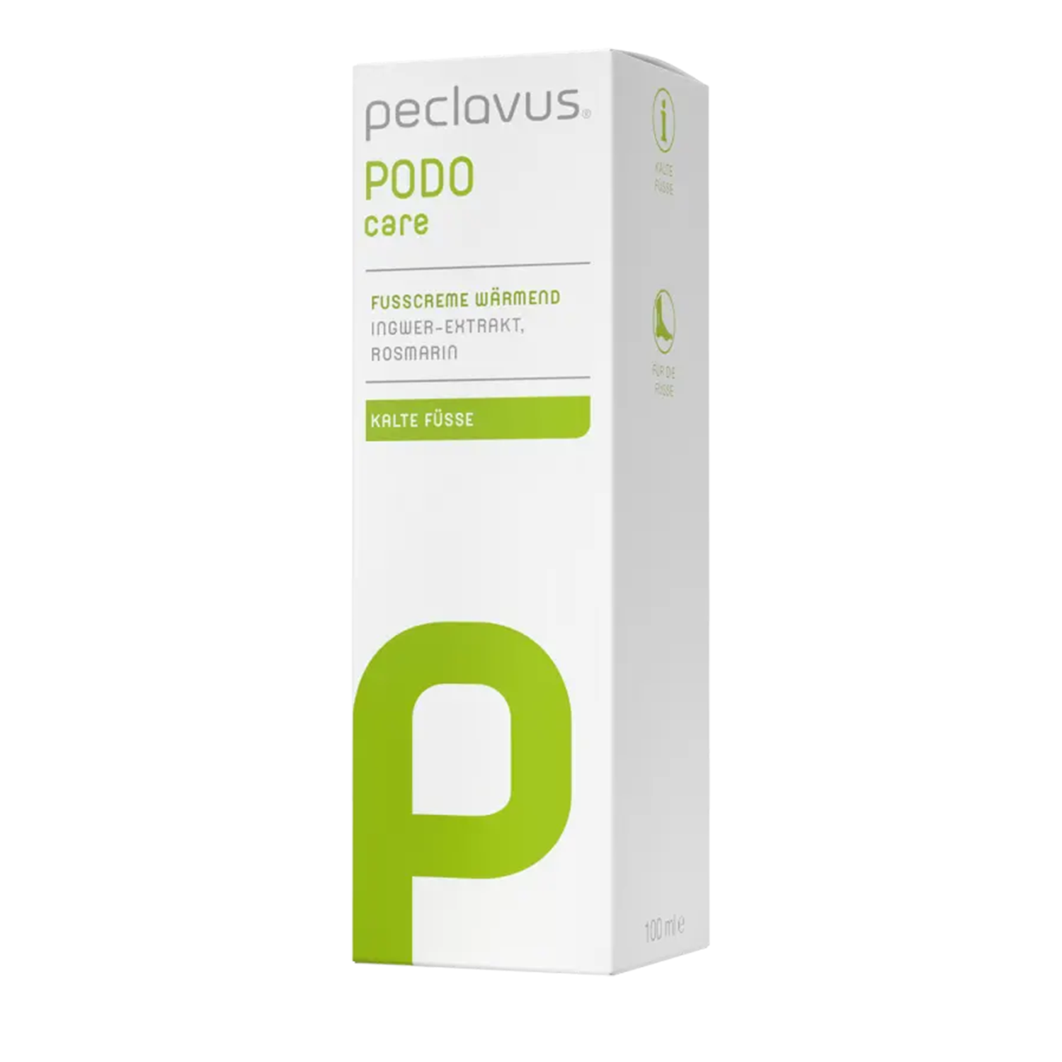 Peclavus PODOcare Fußcreme wärmend 100ml