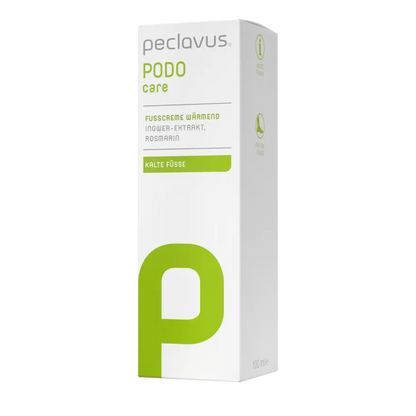 Peclavus PODOcare Fußcreme wärmend 100ml